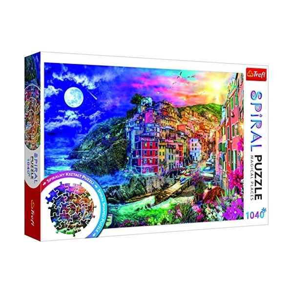 Trefl Baie Magique, 1040 Pièces, Puzzle Spirale, Qualité Premium pour Adultes et Enfants à partir de 12 Ans, TR40016