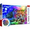 Trefl Baie Magique, 1040 Pièces, Puzzle Spirale, Qualité Premium pour Adultes et Enfants à partir de 12 Ans, TR40016