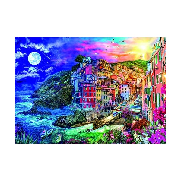 Trefl Baie Magique, 1040 Pièces, Puzzle Spirale, Qualité Premium pour Adultes et Enfants à partir de 12 Ans, TR40016