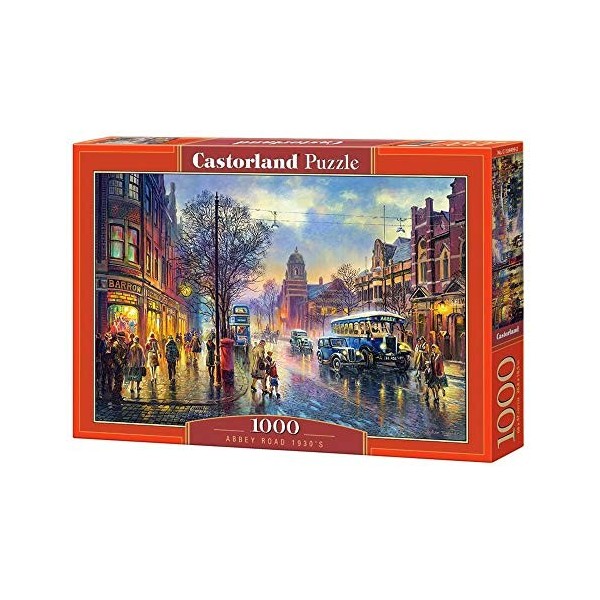 Castorland- Puzzle, CSC104499, Coloris Assortis