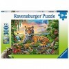 Ravensburger - Puzzle Enfant - Puzzle 300 p XXL - Le roi de la jungle - Dès 9 ans - 12896