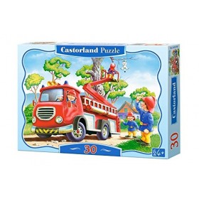 Castorland - B-03358-1 - Puzzle - Chat en Détresse - 30 Pièces