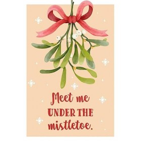 Ravensburger Puzzle 17358 - Happy Holidays - Meet me Under The Mistletoe - 99 Teile
