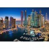 Castorland Puzzle panoramique de Dubaï, 151813-2, 1500 pièces, Multicolore