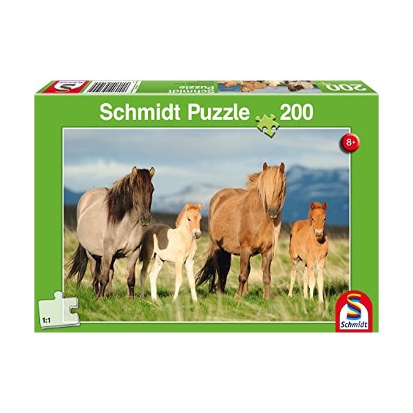 Schmidt Spiele - 56199 - Famille Cheval