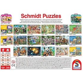 Schmidt Spiele - 56199 - Famille Cheval