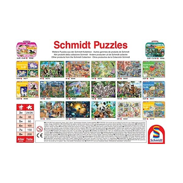 Schmidt Spiele - 56199 - Famille Cheval