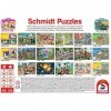 Schmidt Spiele - 56199 - Famille Cheval