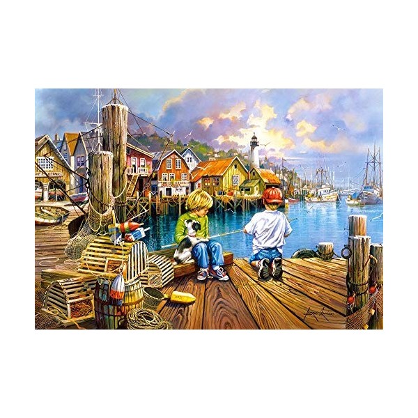 Castorland Breakfast Time Puzzle 1000 Pezzi - Colazione Vintage Qualità Premium - Prodotto In Polonia