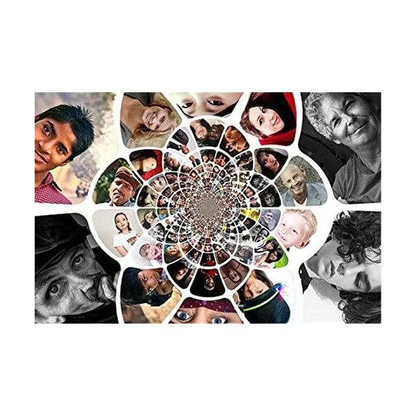 Puzzle 120 pièces Chien et Chat Puzzle 120 pièces pour adultes-25x20cm 9.84x7.87inch 