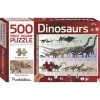 Puzzlebilities Dinosaurs 500 Piece Jigsaw Puzzle