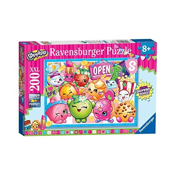 Ravensburger Shopkins Puzzle 200 pièces XXL