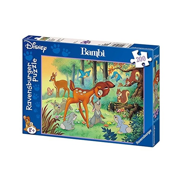 Ravensburger - Puzzle - Entre Amis / Bambi - 200 Pièces