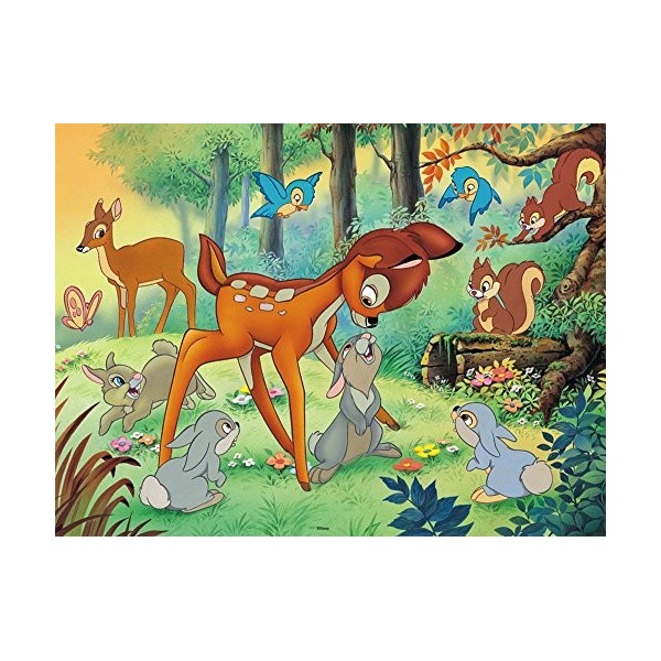 Ravensburger - Puzzle - Entre Amis / Bambi - 200 Pièces