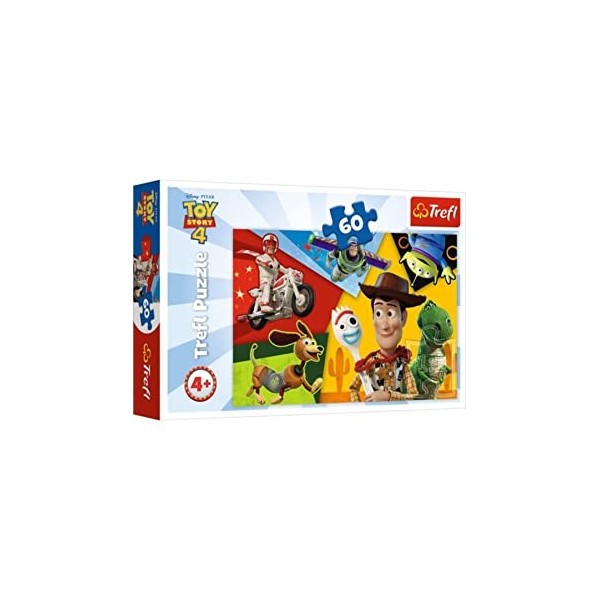 Trefl Puzzle Toy Story Stworzeni do zabawy 60