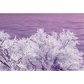 120 Pièces Puzzles pour Adultes Puzzles Difficiles Puzzles Difficiles Branches Gelées Puzzle Bricolage Divertissement Jouets 