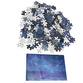Dongger Fantasy Starry Puzzle 1000 Pièces de Décompression pour Adultes 1000 Pièces Puzzle Définition Jouets
