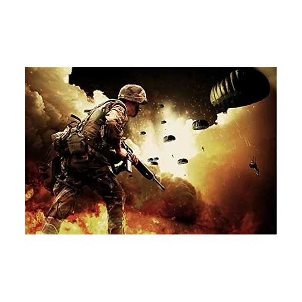 Jigsaw Puzzles 120 Pieces for Adults Images on The Wall Difficile et Challenge Jigsaw Puzzle-25x20cm 9.84x7.87inch 