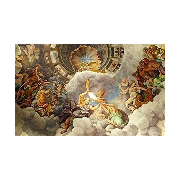 120 Pièces Puzzle Éducatif Puzzle Jeu De Famille Source Chaude en Plein Air Cadeau pour Adultes Et Enfants-25x20cm 9.84x7.87i