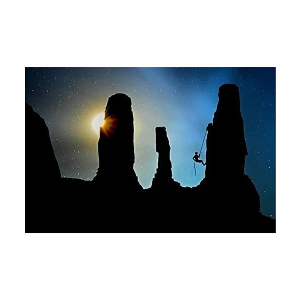 120 Pièces Puzzles pour Adolescents et Adultes Pierres et Ruisseaux Puzzle en Bois, Meilleur Cadeau pour Adultes et Enfants-2