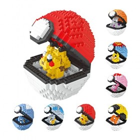 Building Block Set, Mini Block Models, Jeu De RéFlexion, Peut Exercer Efficacement La Capacité Pratique Et La Patience des En