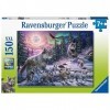 Ravensburger Heart 12908 Puzzle pour Enfants à partir de 7 Ans Motif Loups du Nord, 150 pièces, Multicolore
