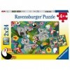 Ravensburger - Puzzle Enfant - Puzzles 2x24 p - Koalas et paresseux - Dès 4 ans - 05183