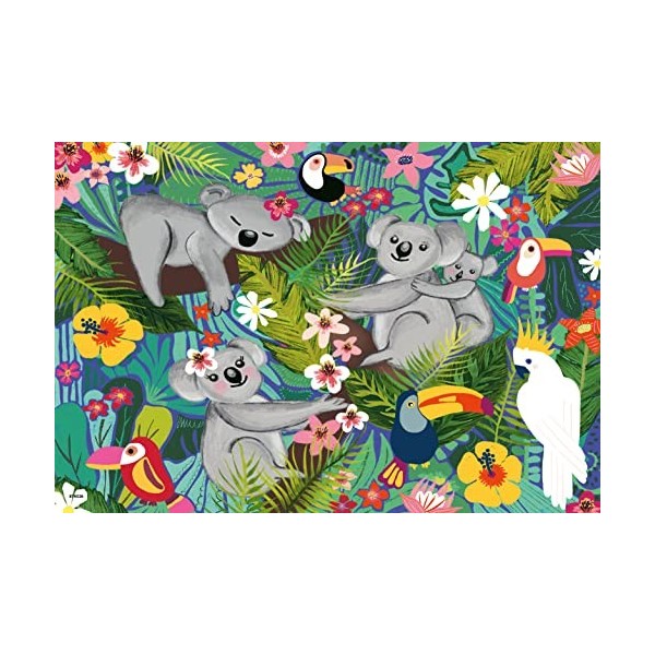 Ravensburger - Puzzle Enfant - Puzzles 2x24 p - Koalas et paresseux - Dès 4 ans - 05183