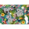 Ravensburger - Puzzle Enfant - Puzzles 2x24 p - Koalas et paresseux - Dès 4 ans - 05183