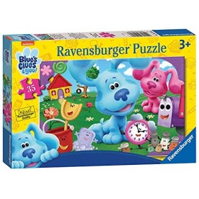 Ravensburger Blues Clues Puzzle de 35 pièces pour Enfants à partir de 3 Ans 5570 Multicolore