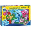 Ravensburger Blues Clues Puzzle de 35 pièces pour Enfants à partir de 3 Ans 5570 Multicolore