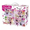 King Disney Puzzle 4 en 1 12, 16, 20, 5254, Multicolore