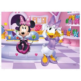 King Disney Puzzle 4 en 1 12, 16, 20, 5254, Multicolore