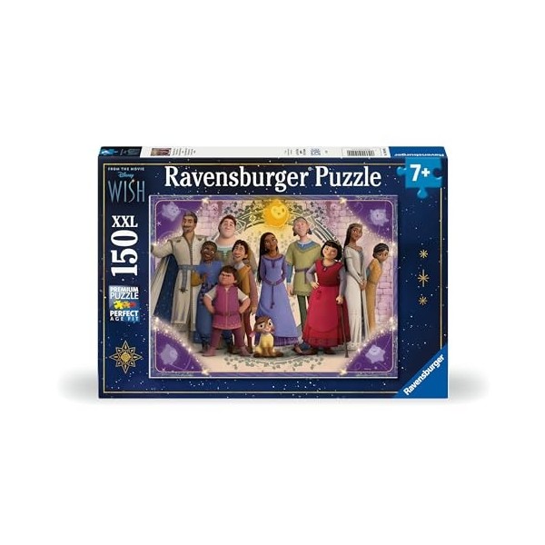 Ravensburger- Walt Disney Puzzle Enfant, 12001049