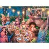 Ravensburger- Fairy Picnic Puzzle Enfant, 13369