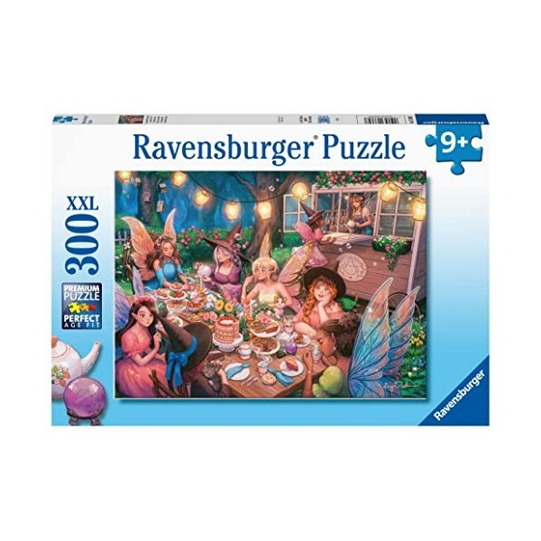 Ravensburger- Fairy Picnic Puzzle Enfant, 13369