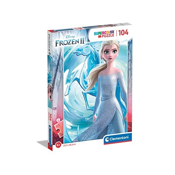 Clementoni- Disney La Reine des Neiges 2, 27127, Multicolore