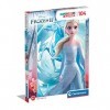 Clementoni- Disney La Reine des Neiges 2, 27127, Multicolore