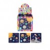 Henbrandt Lot de 10 mini puzzles spatiaux 13 x 12 cm 