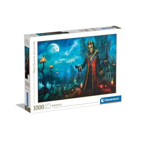 Clementoni Collection – The Lord of Time – 1000 pièces – Puzzle, Horizontal, Divertissement pour Adultes, fabriqué en Italie,