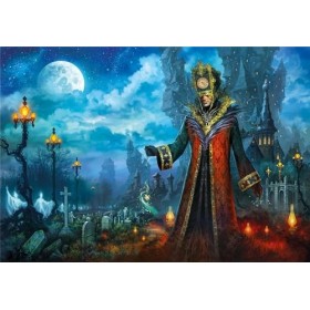 Clementoni Collection – The Lord of Time – 1000 pièces – Puzzle, Horizontal, Divertissement pour Adultes, fabriqué en Italie,