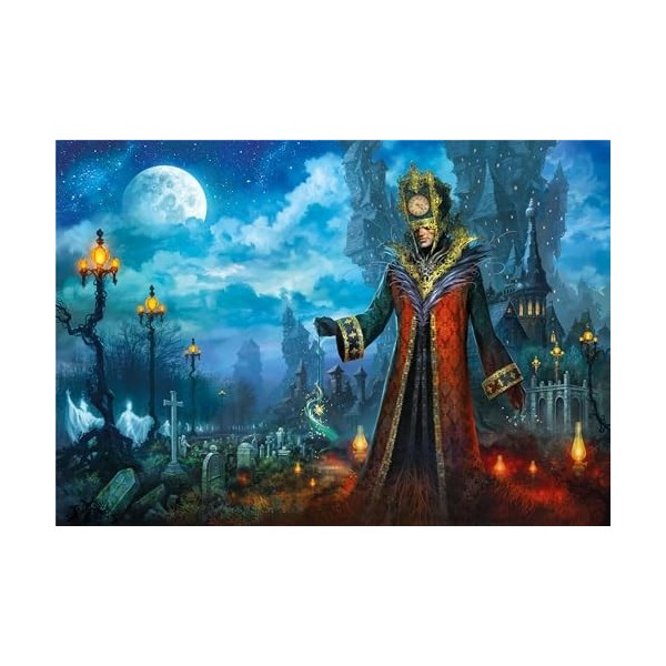 Clementoni Collection – The Lord of Time – 1000 pièces – Puzzle, Horizontal, Divertissement pour Adultes, fabriqué en Italie,