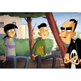 Clementoni- Zerocalcare Puzzle, 39796, Multicolore, Taille Unique