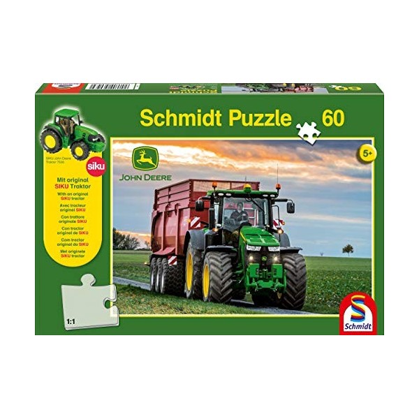 John Deere CGS_56043 Puzzle, Multicolor