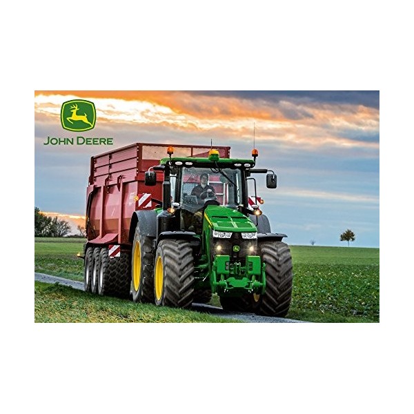 John Deere CGS_56043 Puzzle, Multicolor