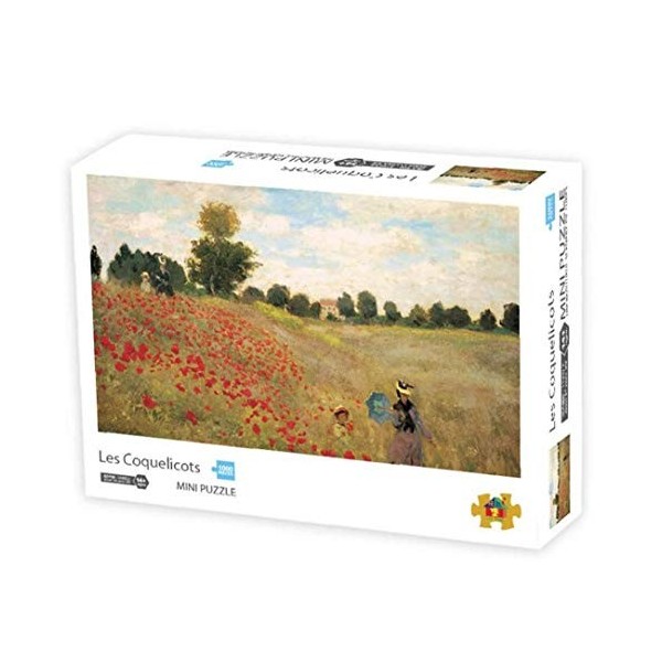 AMOYER Photo Puzzles Mini 1000 Pièces Paysage Puzzles Assembling en Bois Jouets pour Adultes Enfants Jeux pour Enfants Jouets