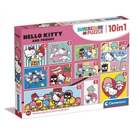 Clementoni Hello Kitty, 25246, Multicolore