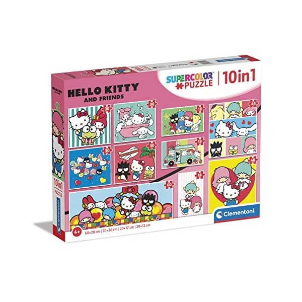 Clementoni Hello Kitty, 25246, Multicolore