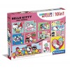 Clementoni Hello Kitty, 25246, Multicolore