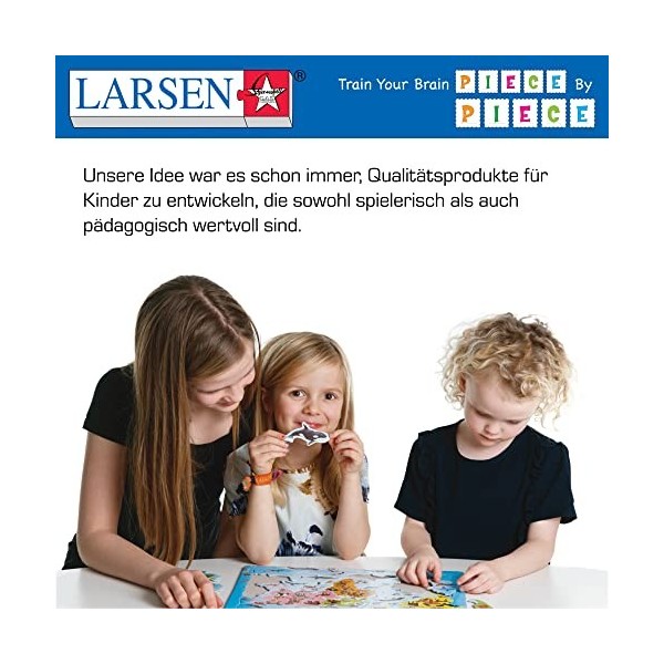 Larsen Puzzle - Panneau de signalisation Allemagne